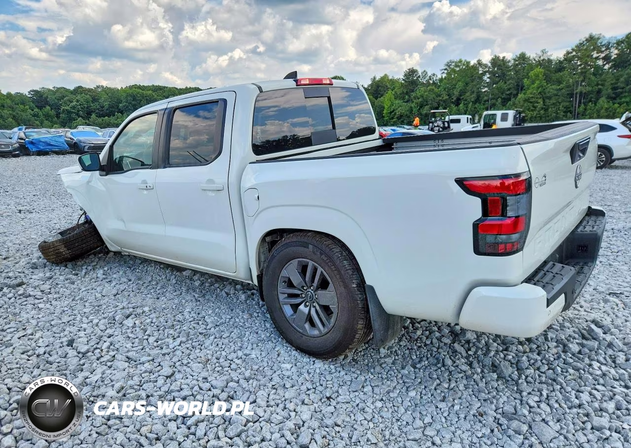 2025 Nissan Frontier Sv VIN:1N6ED1EJ5SN646817 - 2