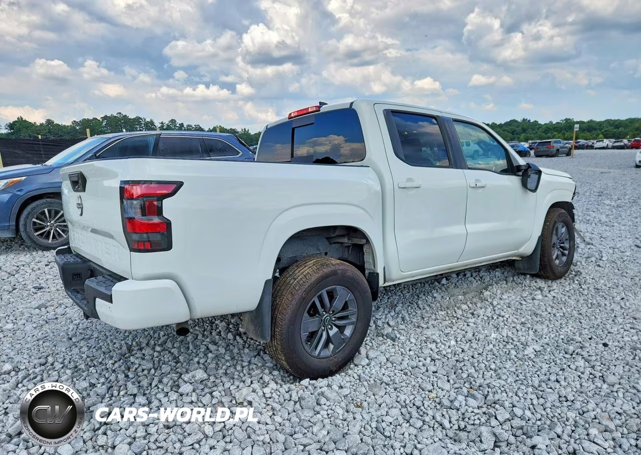 2025 Nissan Frontier Sv VIN:1N6ED1EJ5SN646817 - 3