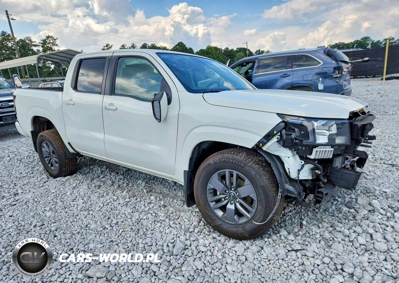 2025 Nissan Frontier Sv VIN:1N6ED1EJ5SN646817 - 4