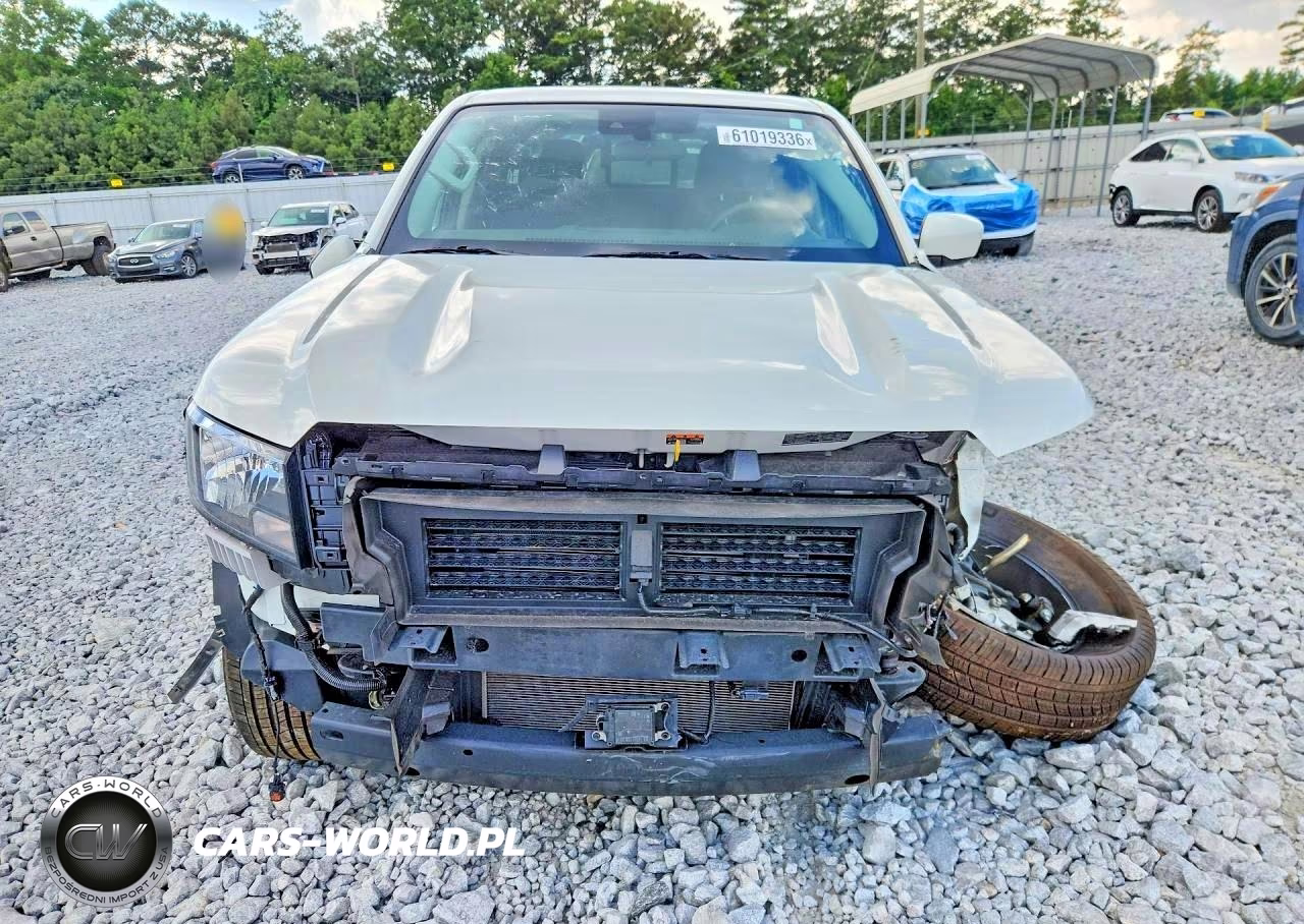 2025 Nissan Frontier Sv VIN:1N6ED1EJ5SN646817 - 5