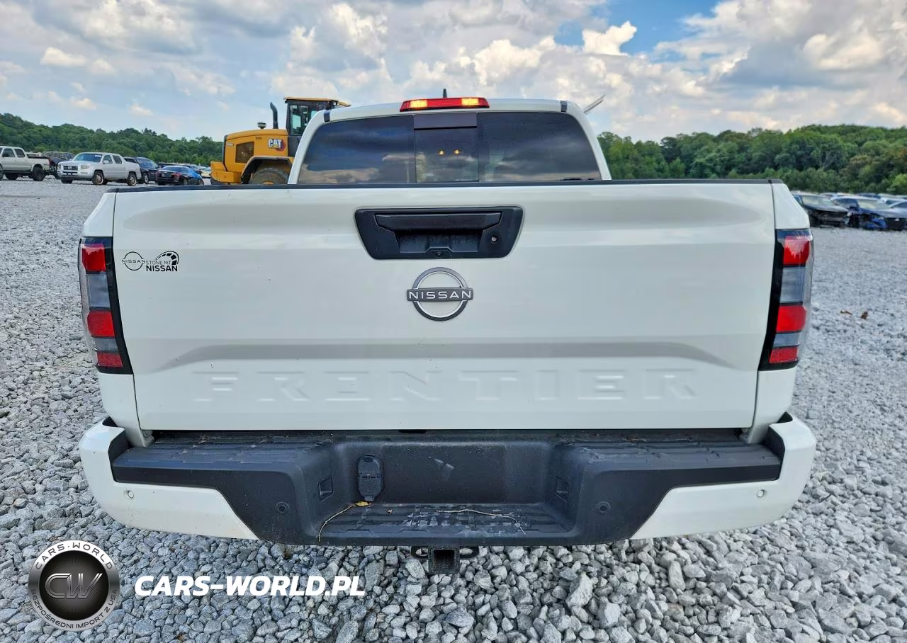 2025 Nissan Frontier Sv VIN:1N6ED1EJ5SN646817 - 6