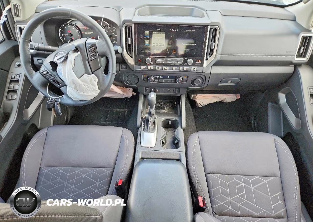 2025 Nissan Frontier Sv VIN:1N6ED1EJ5SN646817 - 8