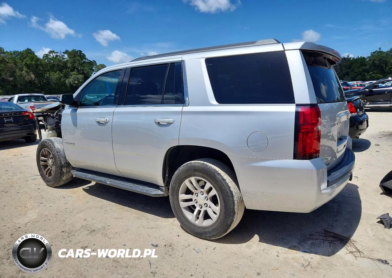 2018 Chevrolet Tahoe C1500 Ls VIN:1GNSCAKC1JR176623 - 2