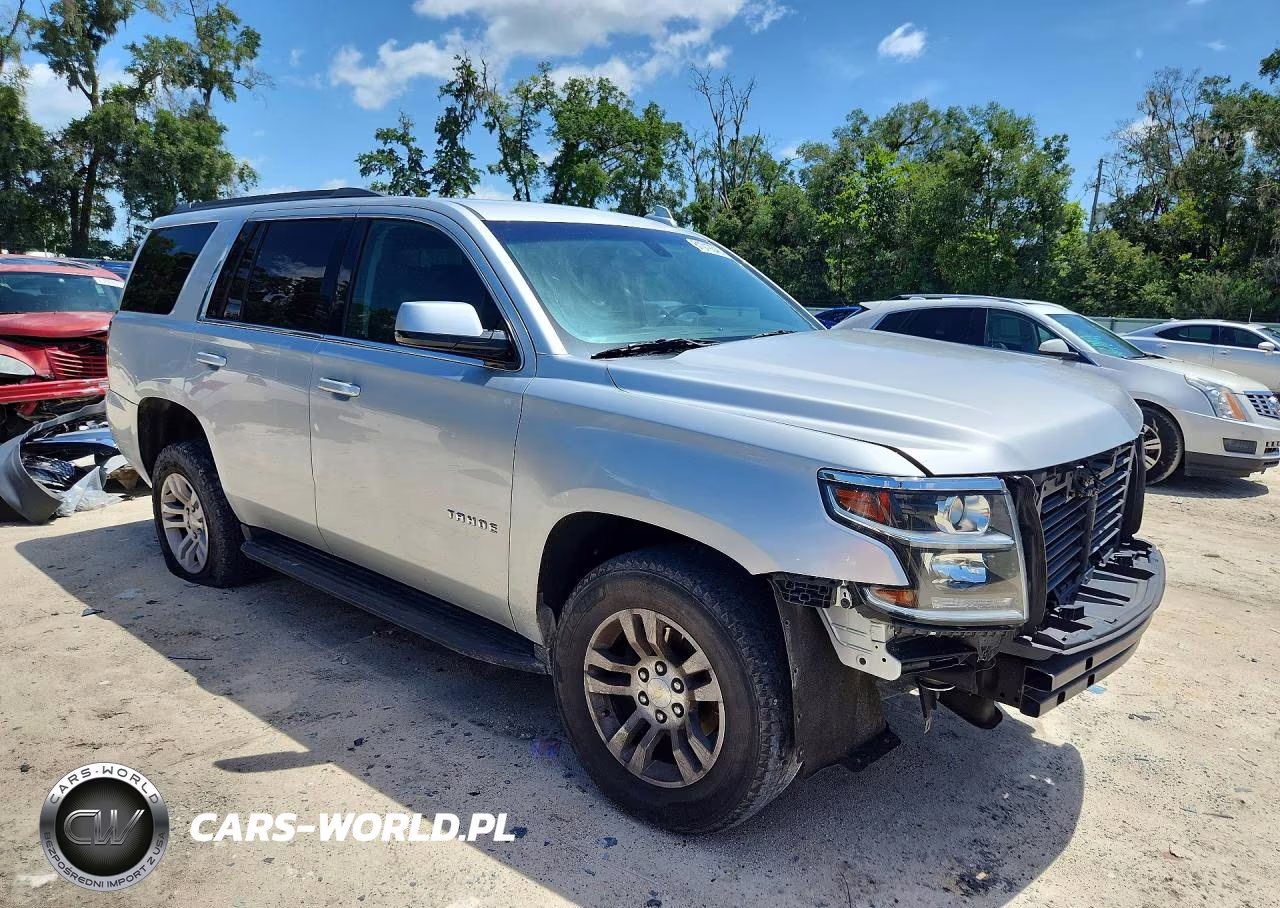 2018 Chevrolet Tahoe C1500 Ls VIN:1GNSCAKC1JR176623 - 4