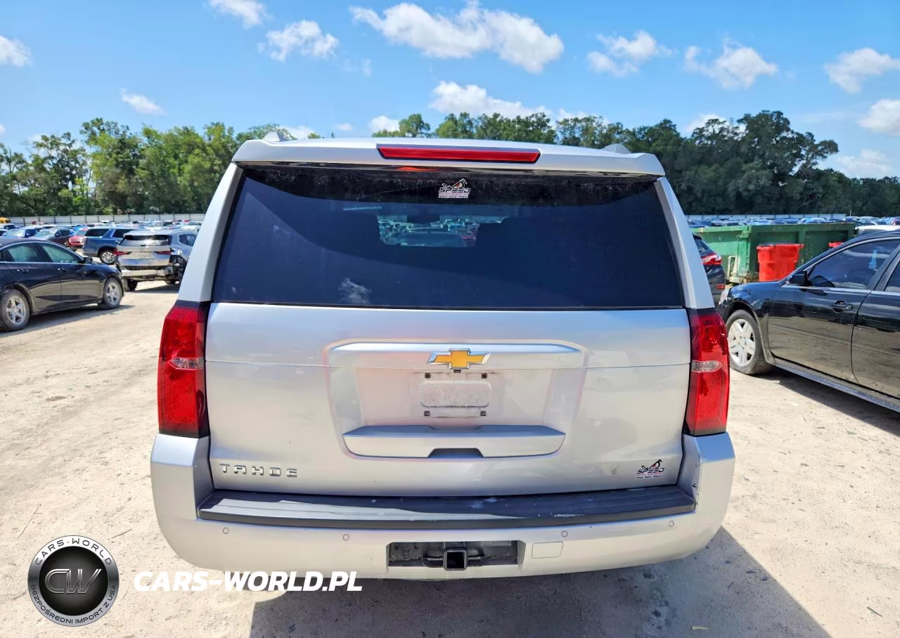 2018 Chevrolet Tahoe C1500 Ls VIN:1GNSCAKC1JR176623 - 6