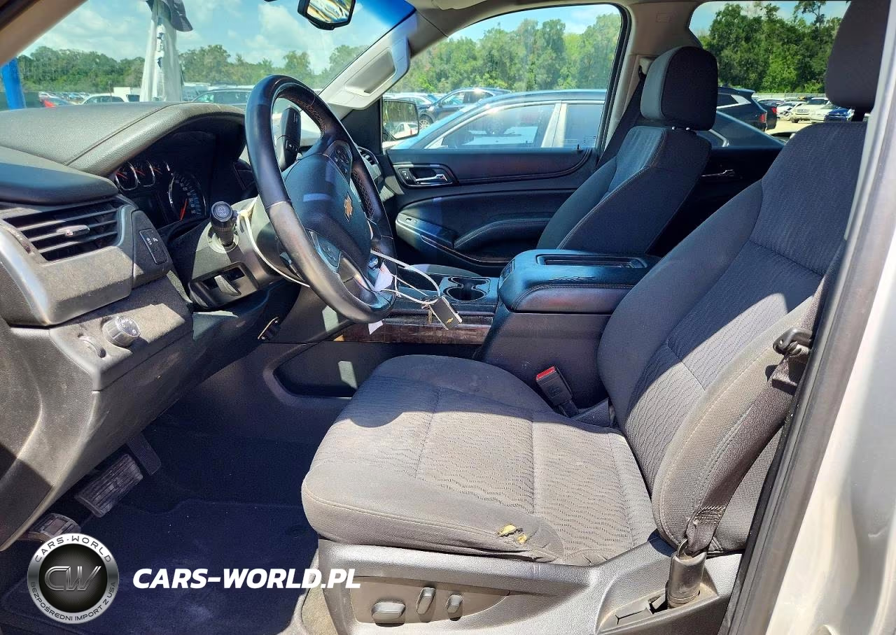 2018 Chevrolet Tahoe C1500 Ls VIN:1GNSCAKC1JR176623 - 7