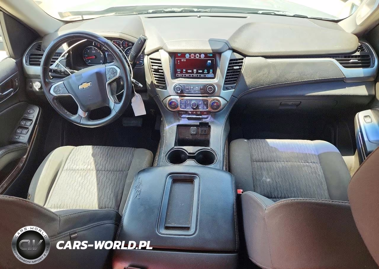 2018 Chevrolet Tahoe C1500 Ls VIN:1GNSCAKC1JR176623 - 8