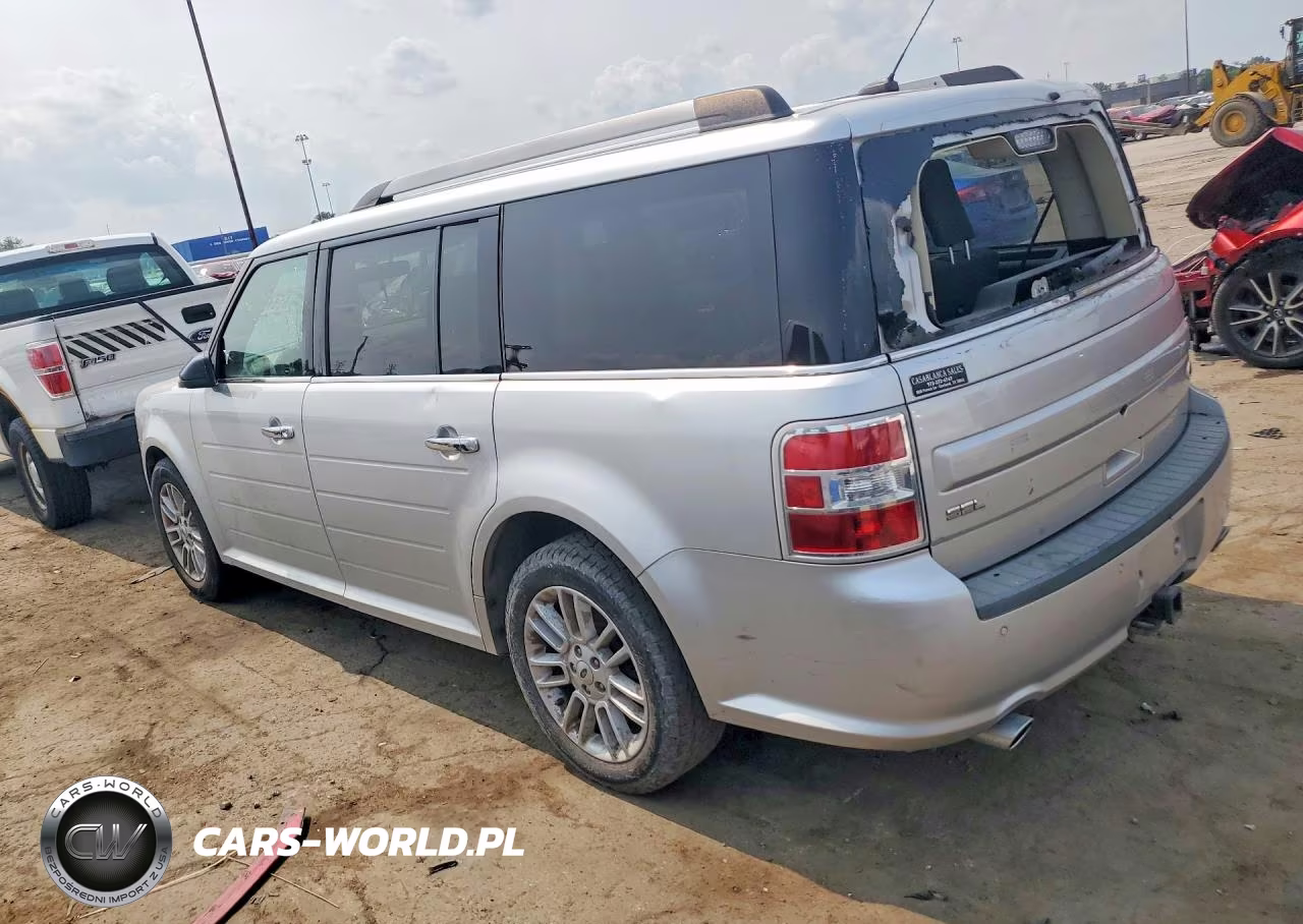 2015 Ford Flex Sel VIN:2FMGK5C82FBA17392 - 2