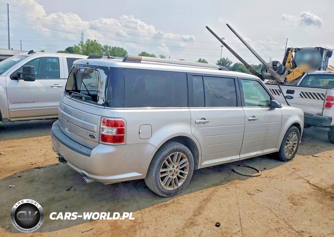 2015 Ford Flex Sel VIN:2FMGK5C82FBA17392 - 3
