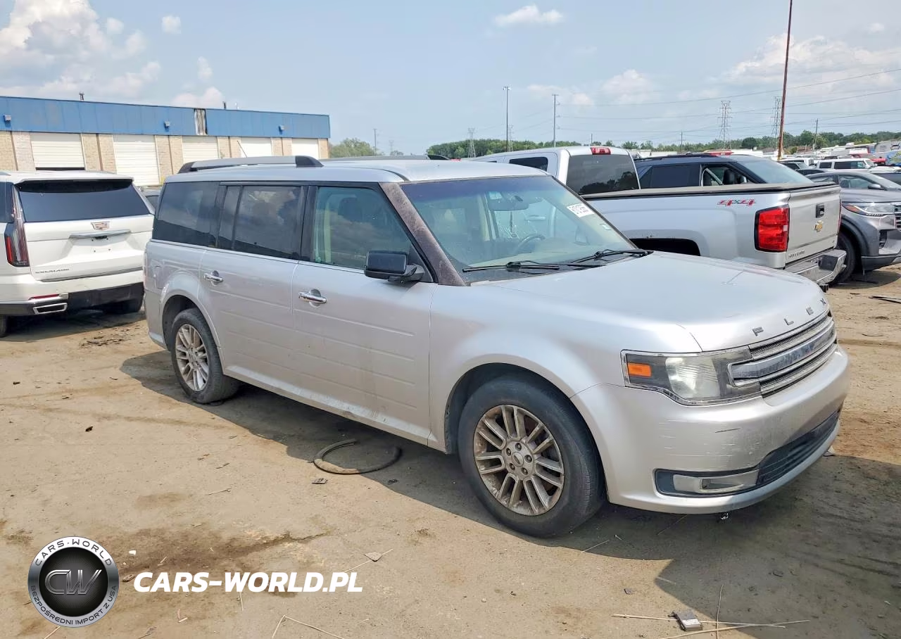 2015 Ford Flex Sel VIN:2FMGK5C82FBA17392 - 4