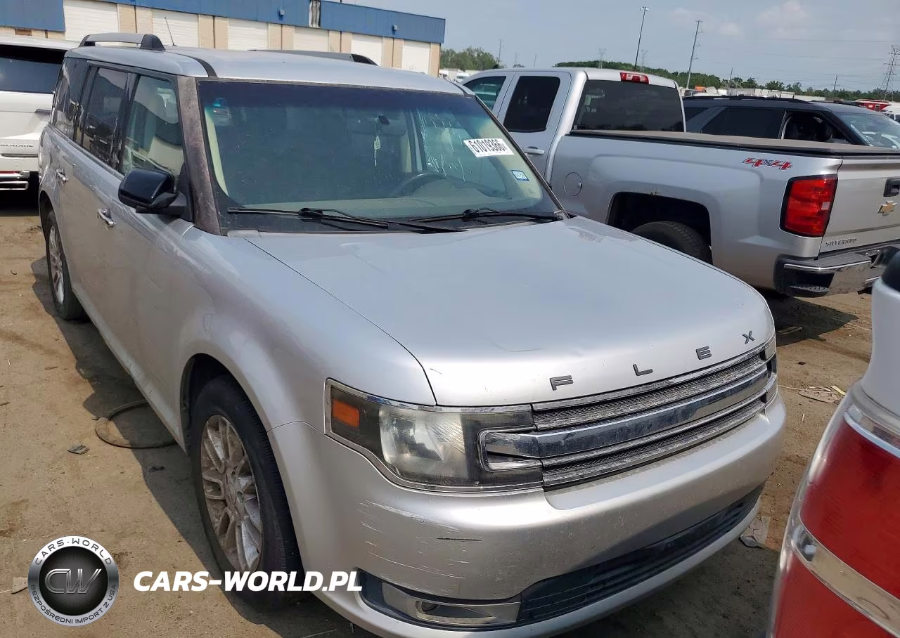 2015 Ford Flex Sel VIN:2FMGK5C82FBA17392 - 5