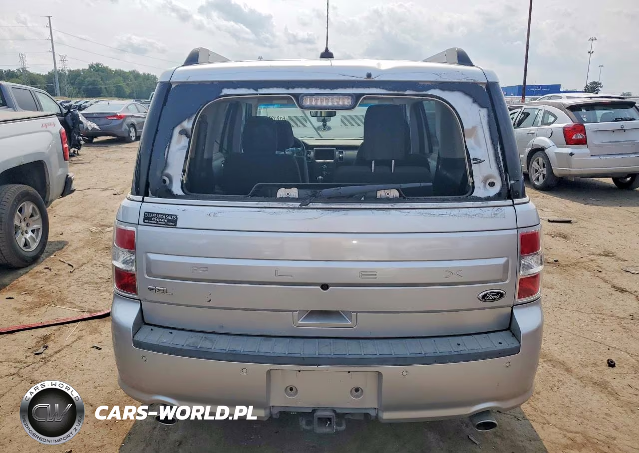 2015 Ford Flex Sel VIN:2FMGK5C82FBA17392 - 6