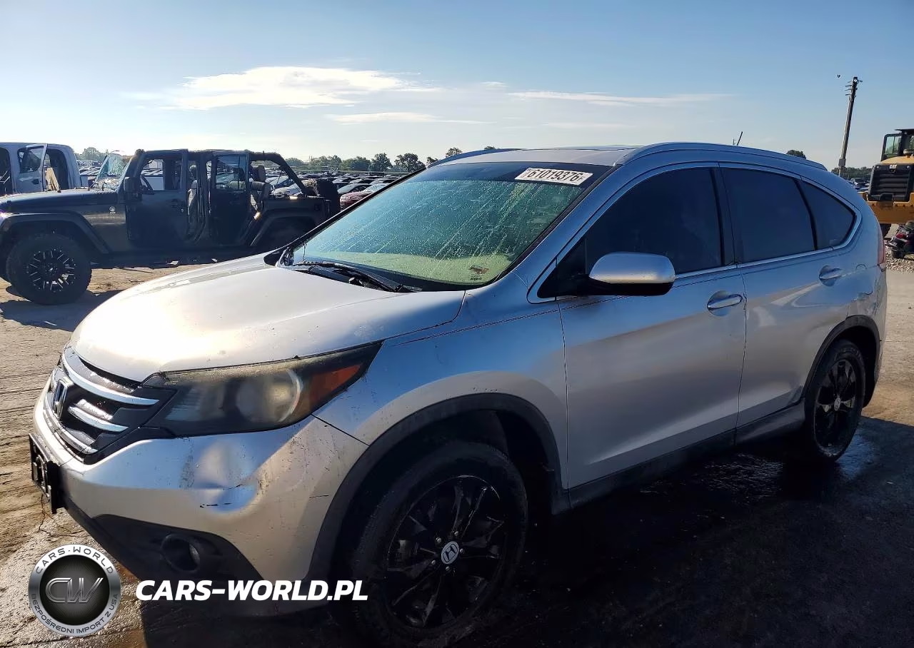 2012 Honda Cr-V Exl – zdjęcie 1 z 13