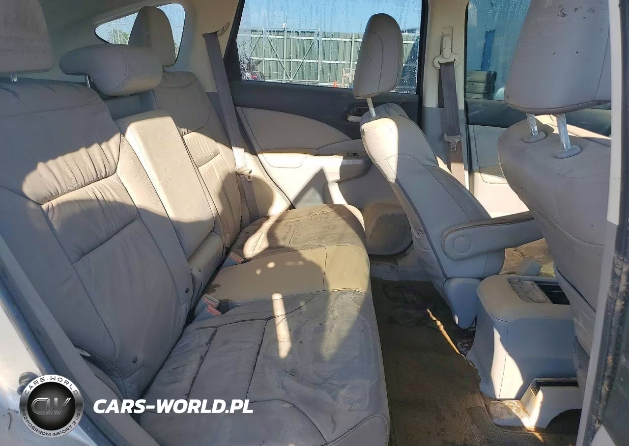 2012 Honda Cr-V Exl VIN:2HKRM4H76CH628561 - 11