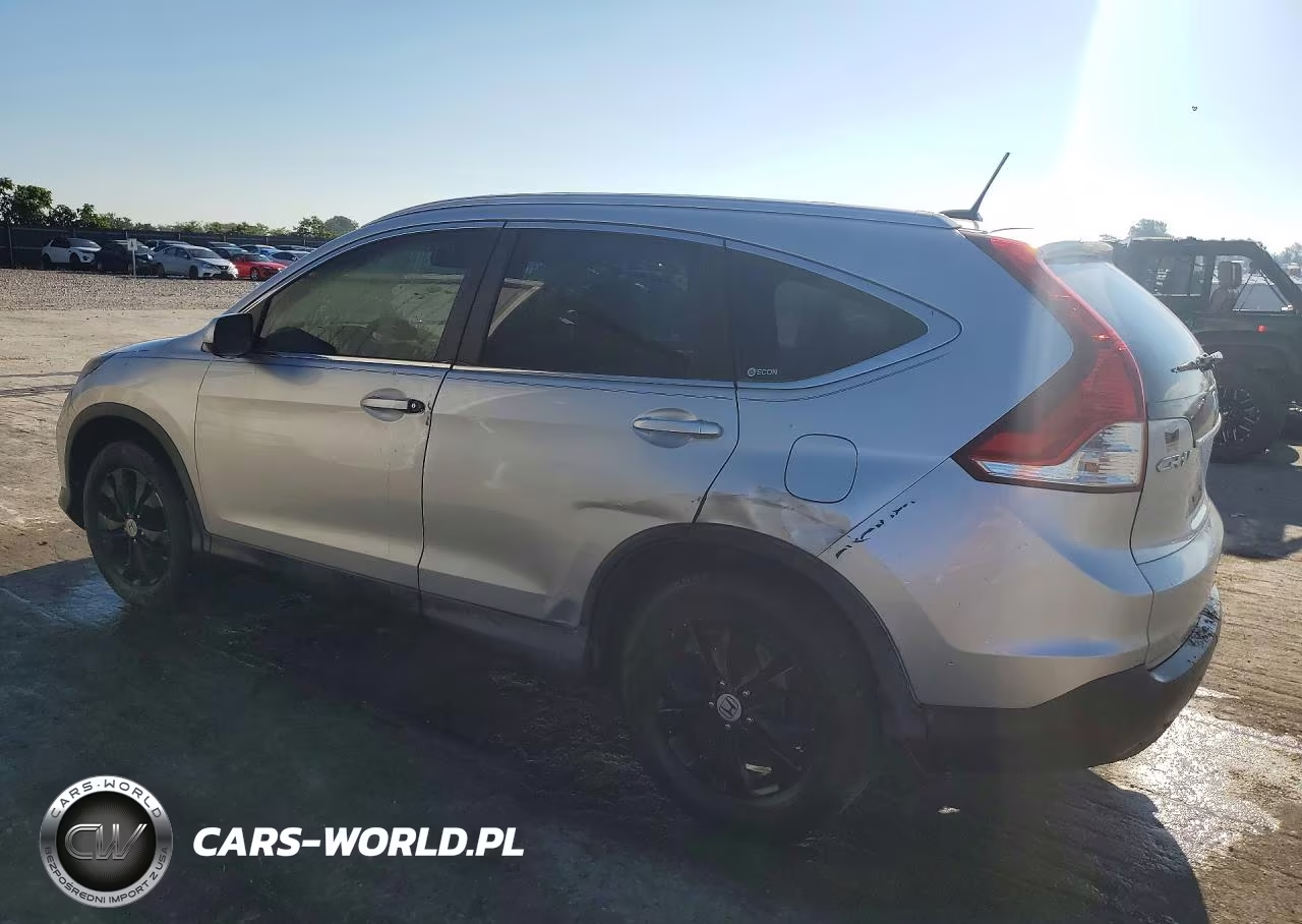 2012 Honda Cr-V Exl VIN:2HKRM4H76CH628561 - 2