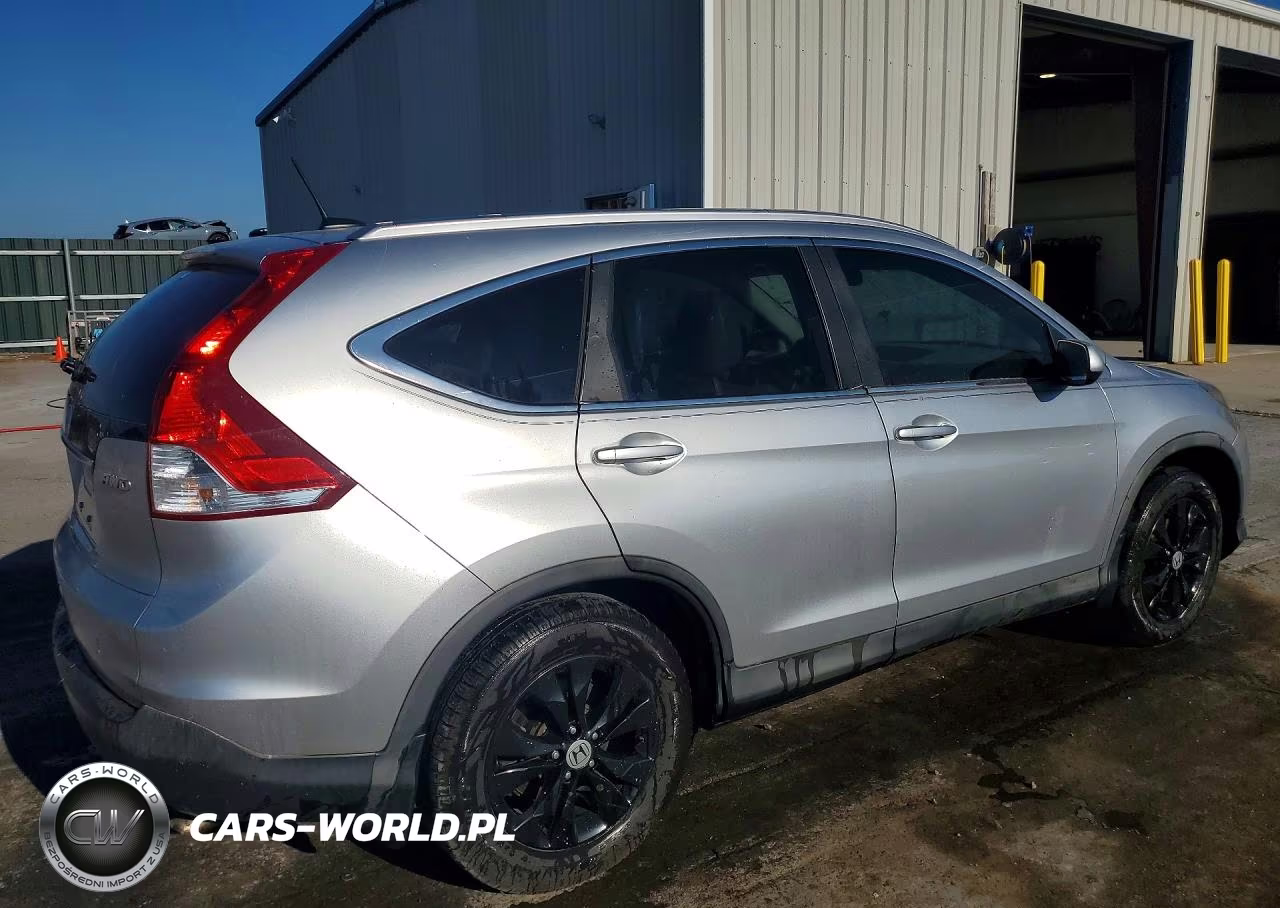 2012 Honda Cr-V Exl VIN:2HKRM4H76CH628561 - 3