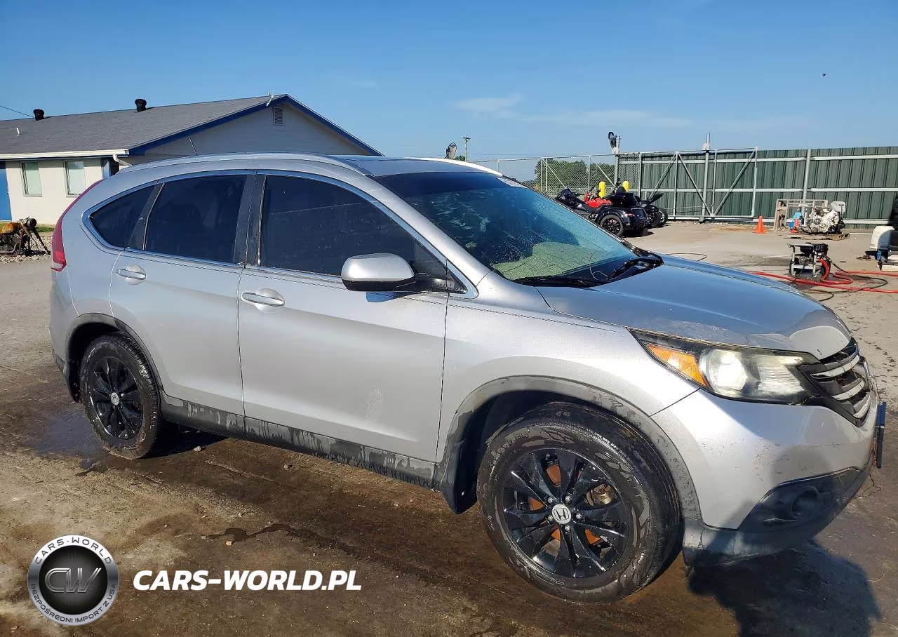2012 Honda Cr-V Exl VIN:2HKRM4H76CH628561 - 4