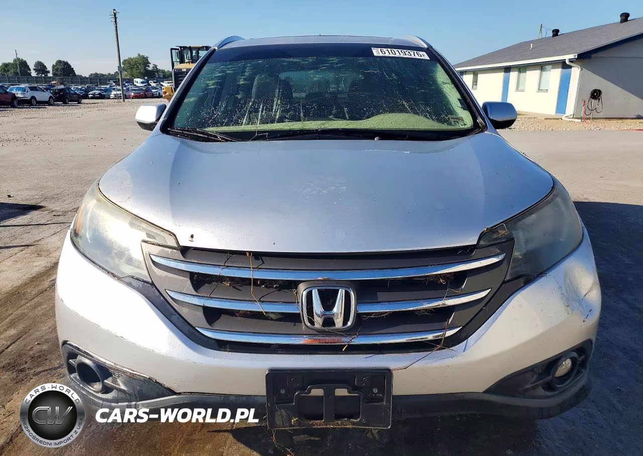 2012 Honda Cr-V Exl VIN:2HKRM4H76CH628561 - 5