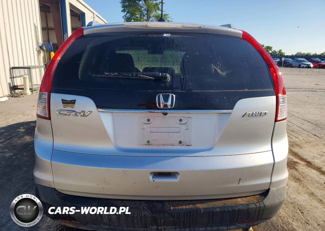 2012 Honda Cr-V Exl VIN:2HKRM4H76CH628561 - 6