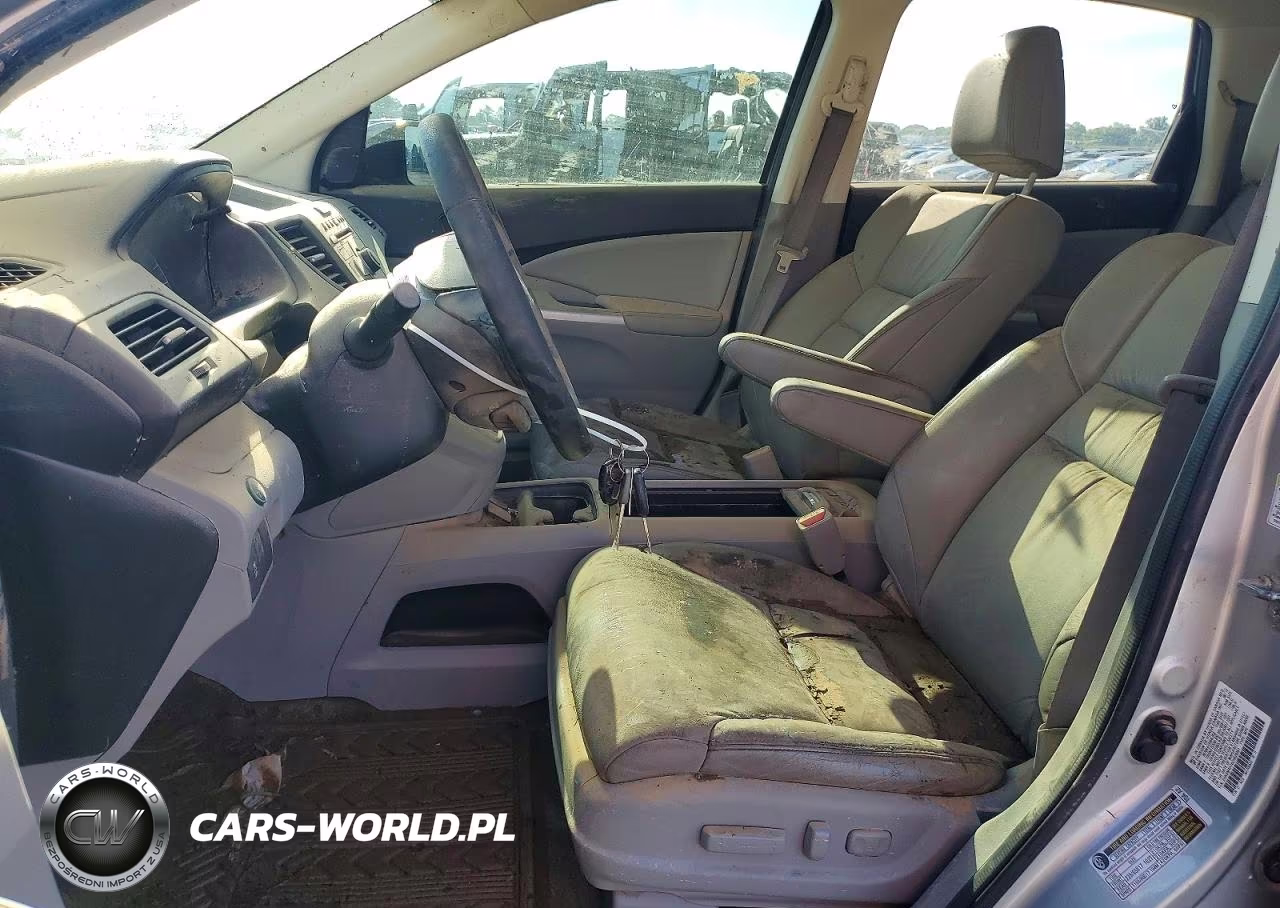 2012 Honda Cr-V Exl VIN:2HKRM4H76CH628561 - 7