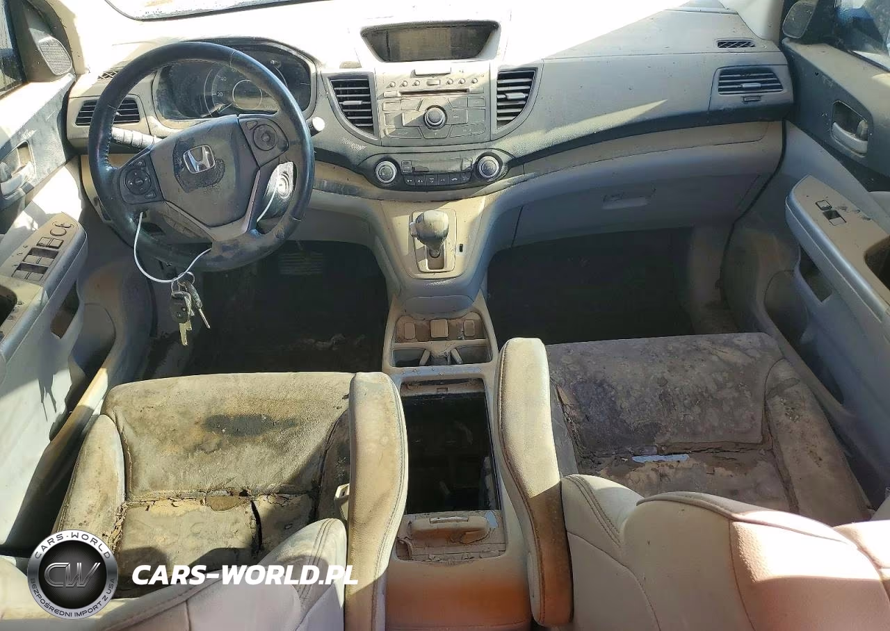 2012 Honda Cr-V Exl VIN:2HKRM4H76CH628561 - 8