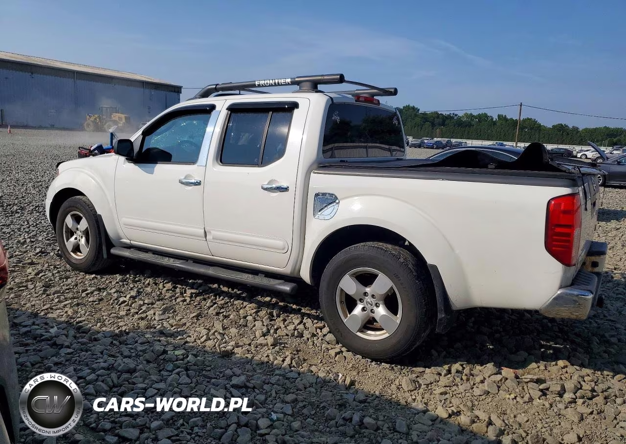 2006 Nissan Frontier Se VIN:1N6AD07U06C455193 - 2