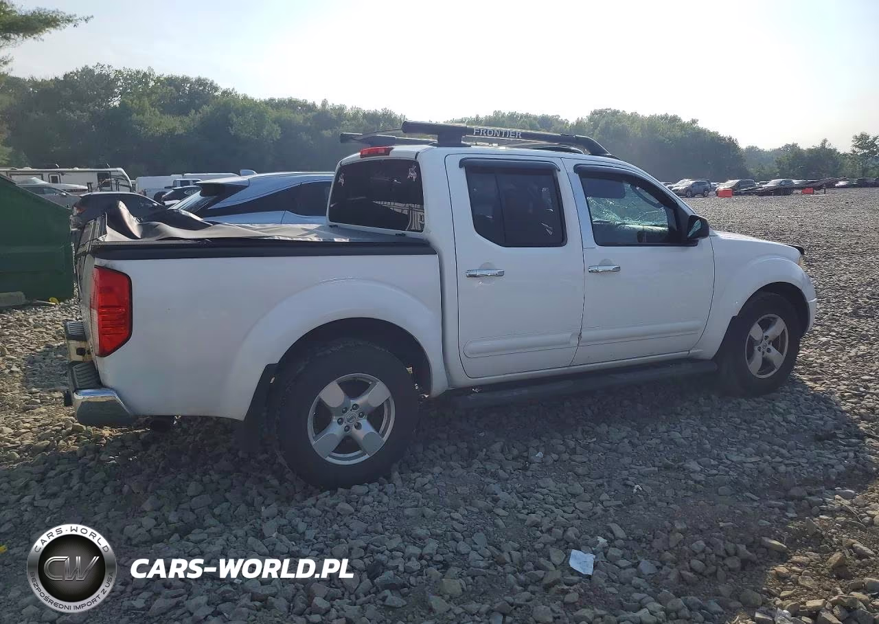 2006 Nissan Frontier Se VIN:1N6AD07U06C455193 - 3
