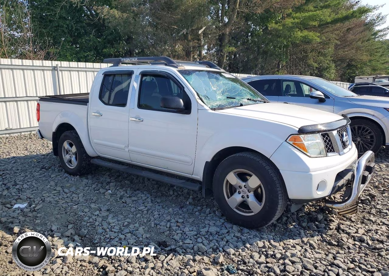 2006 Nissan Frontier Se VIN:1N6AD07U06C455193 - 4