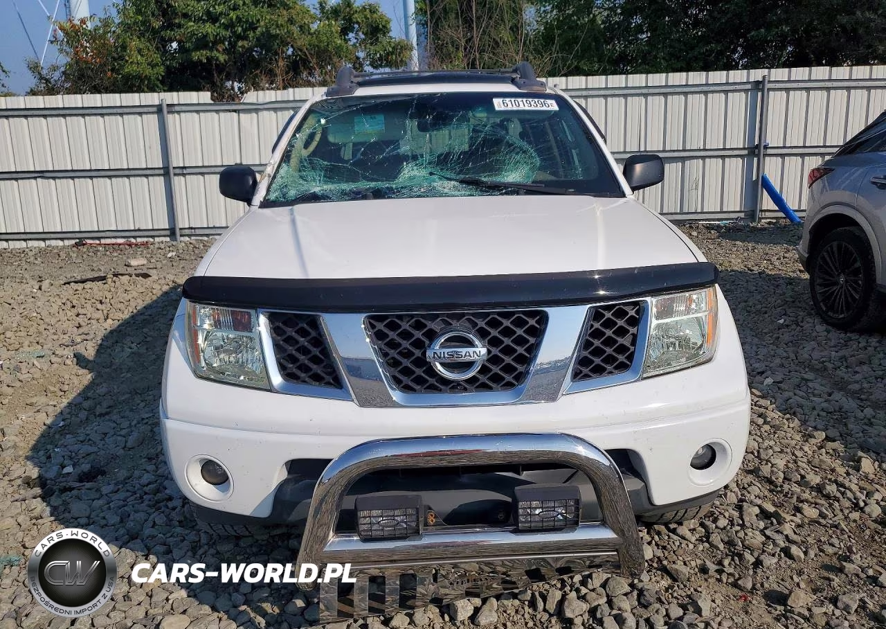 2006 Nissan Frontier Se VIN:1N6AD07U06C455193 - 5