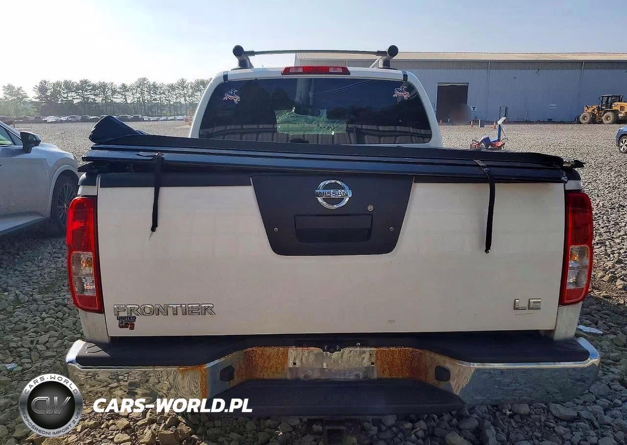 2006 Nissan Frontier Se VIN:1N6AD07U06C455193 - 6