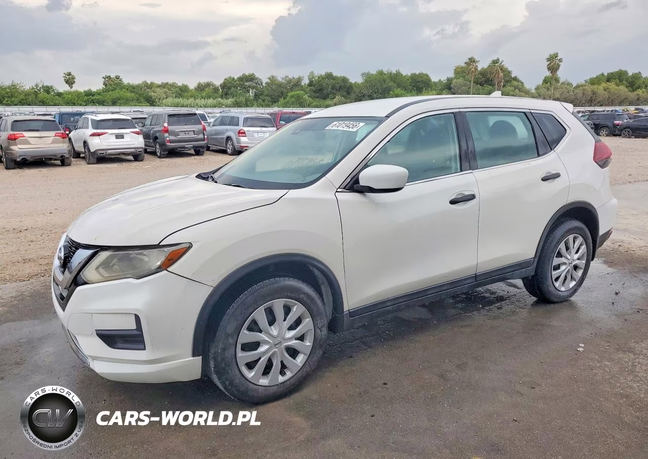 2020 Nissan Rogue S Fwd – zdjęcie 1 z 13