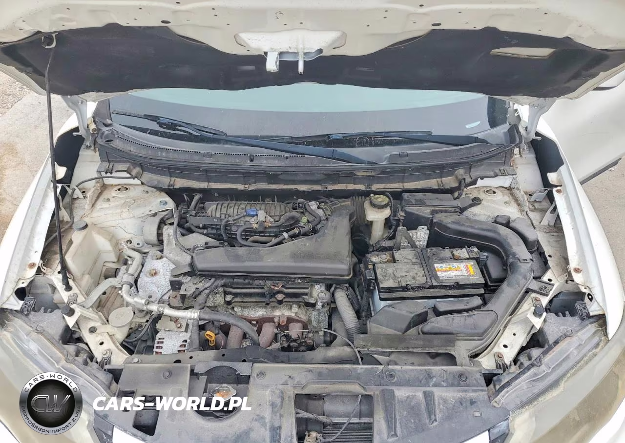 2020 Nissan Rogue S Fwd VIN:5N1AT2MT2LC754334 - 12