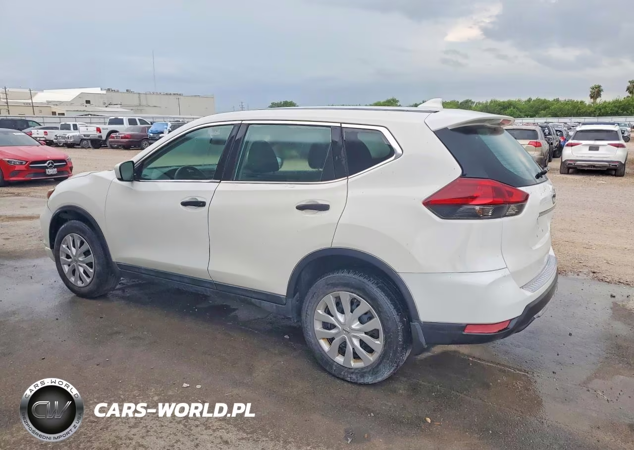 2020 Nissan Rogue S Fwd VIN:5N1AT2MT2LC754334 - 2