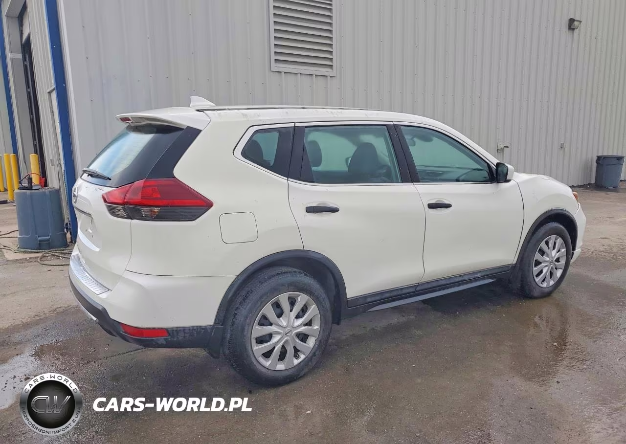 2020 Nissan Rogue S Fwd VIN:5N1AT2MT2LC754334 - 3