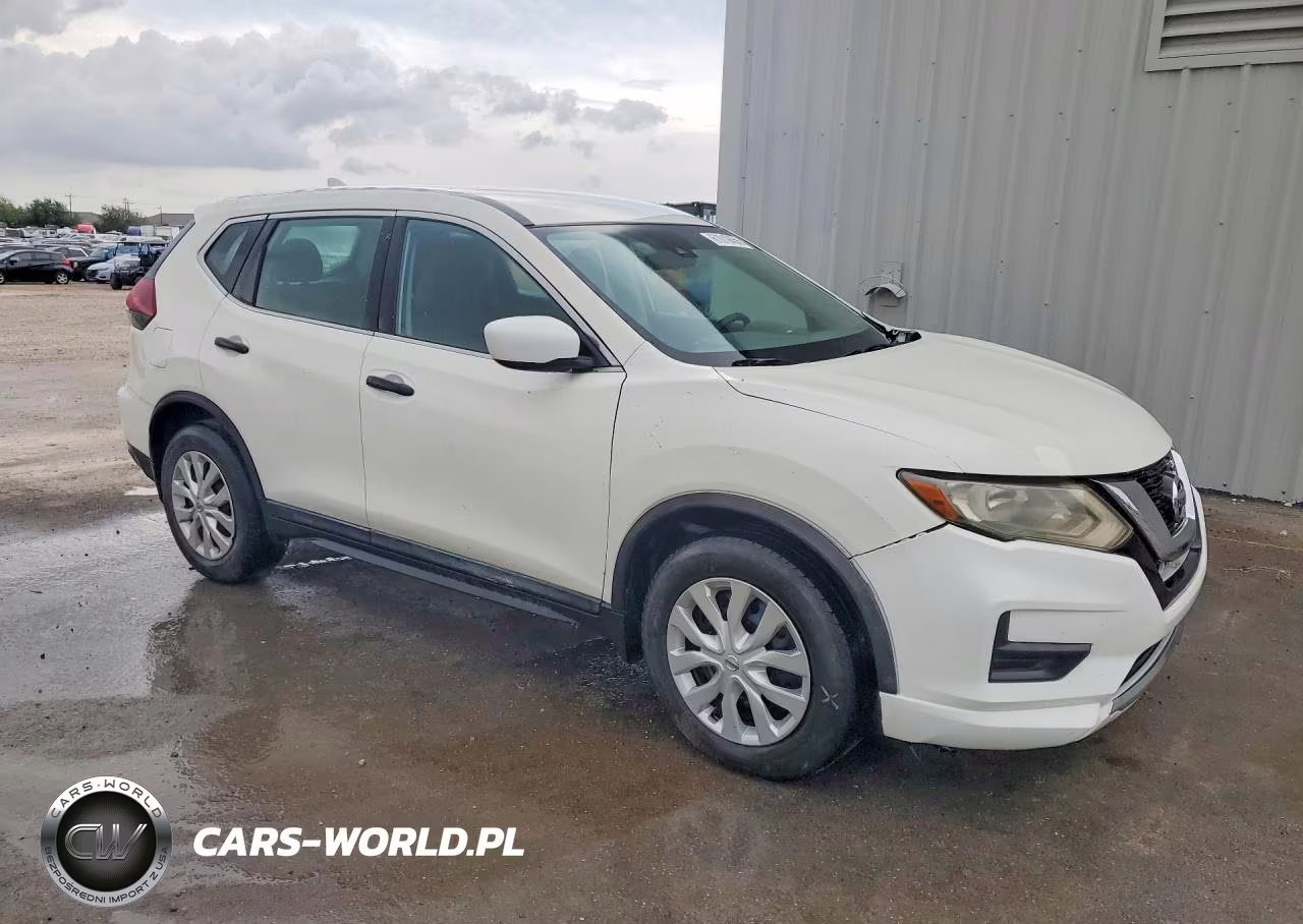 2020 Nissan Rogue S Fwd VIN:5N1AT2MT2LC754334 - 4
