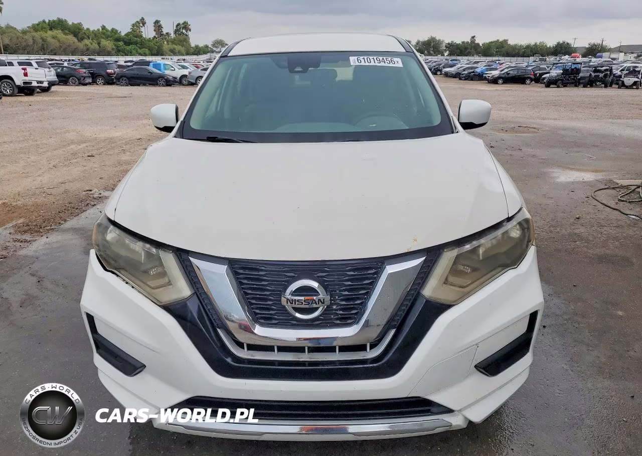 2020 Nissan Rogue S Fwd VIN:5N1AT2MT2LC754334 - 5