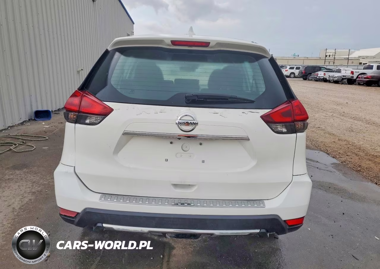 2020 Nissan Rogue S Fwd VIN:5N1AT2MT2LC754334 - 6