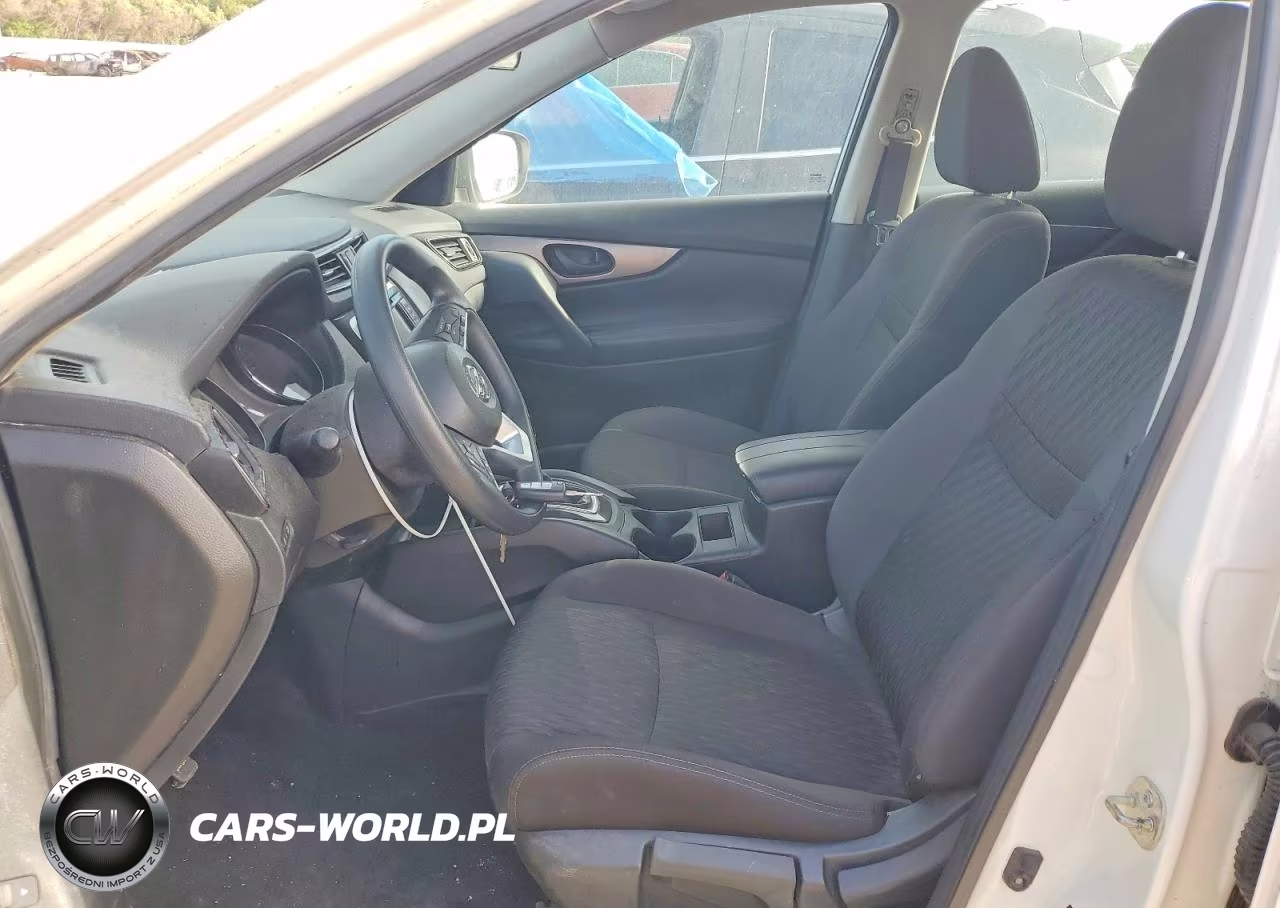 2020 Nissan Rogue S Fwd VIN:5N1AT2MT2LC754334 - 7