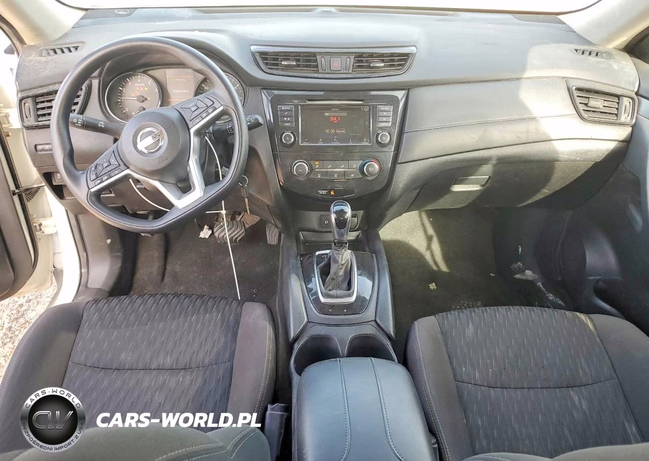 2020 Nissan Rogue S Fwd VIN:5N1AT2MT2LC754334 - 8