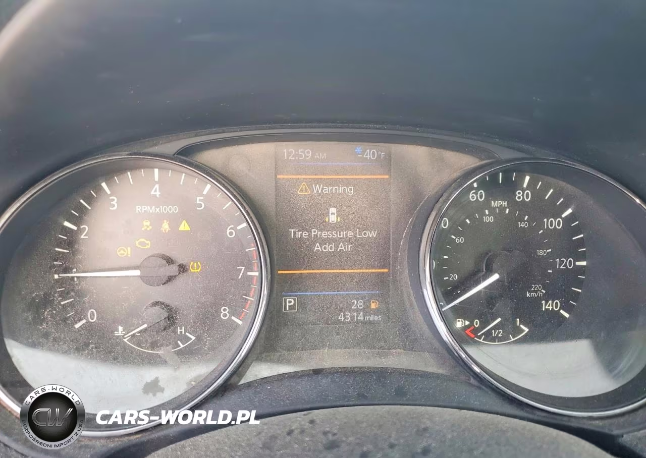 2020 Nissan Rogue S Fwd VIN:5N1AT2MT2LC754334 - 9