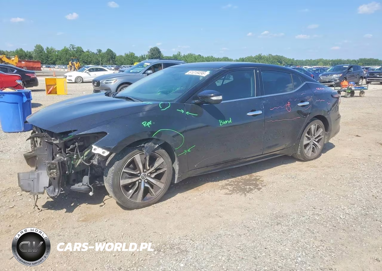 2019 Nissan Maxima 3.5 Sv – zdjęcie 1 z 12