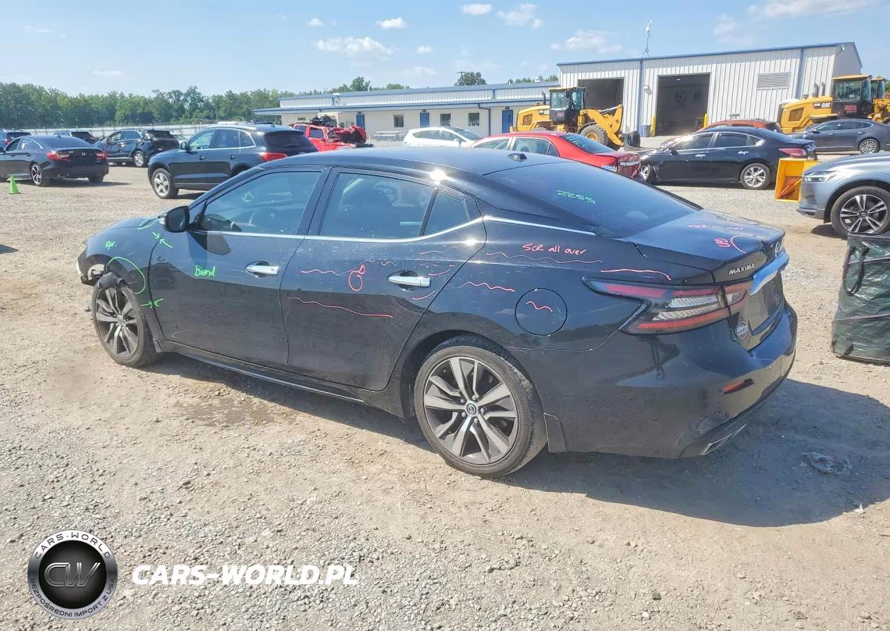2019 Nissan Maxima 3.5 Sv VIN:1N4AA6AV9KC367081 - 2