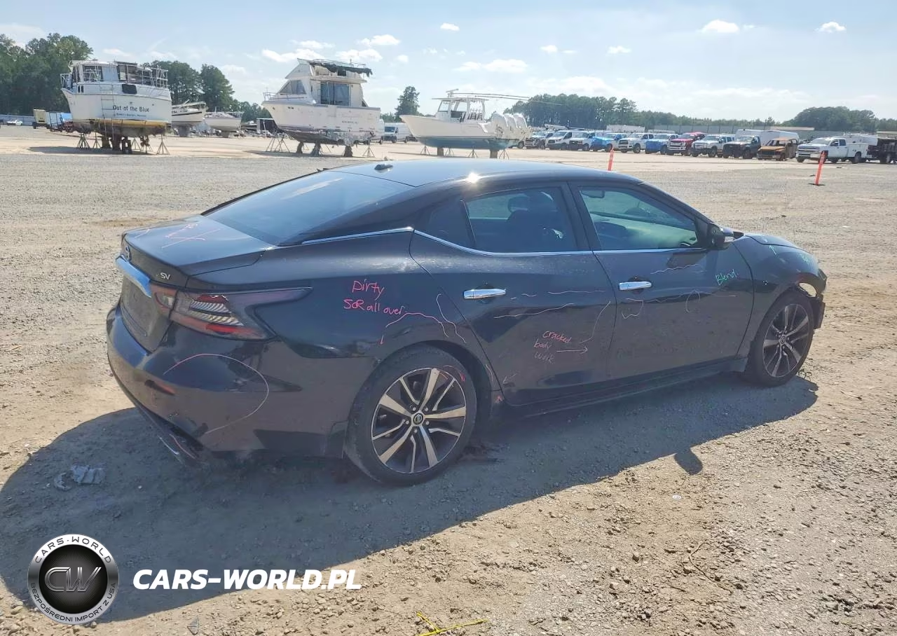 2019 Nissan Maxima 3.5 Sv VIN:1N4AA6AV9KC367081 - 3