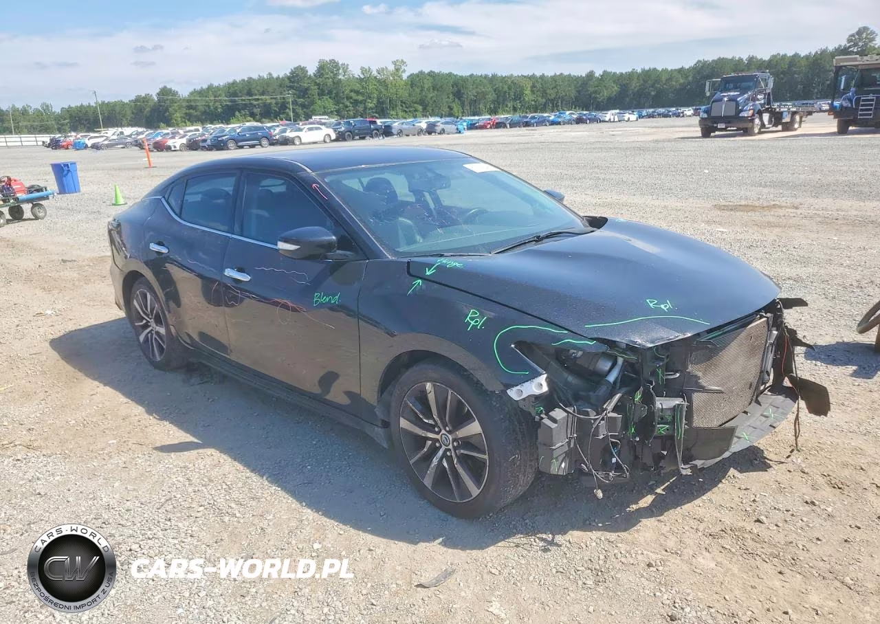 2019 Nissan Maxima 3.5 Sv VIN:1N4AA6AV9KC367081 - 4