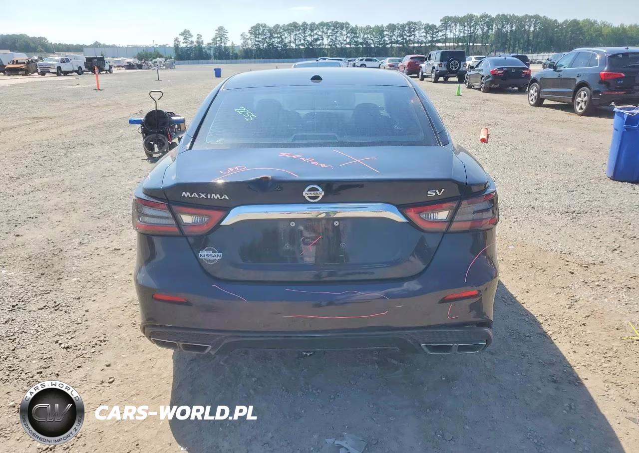 2019 Nissan Maxima 3.5 Sv VIN:1N4AA6AV9KC367081 - 6
