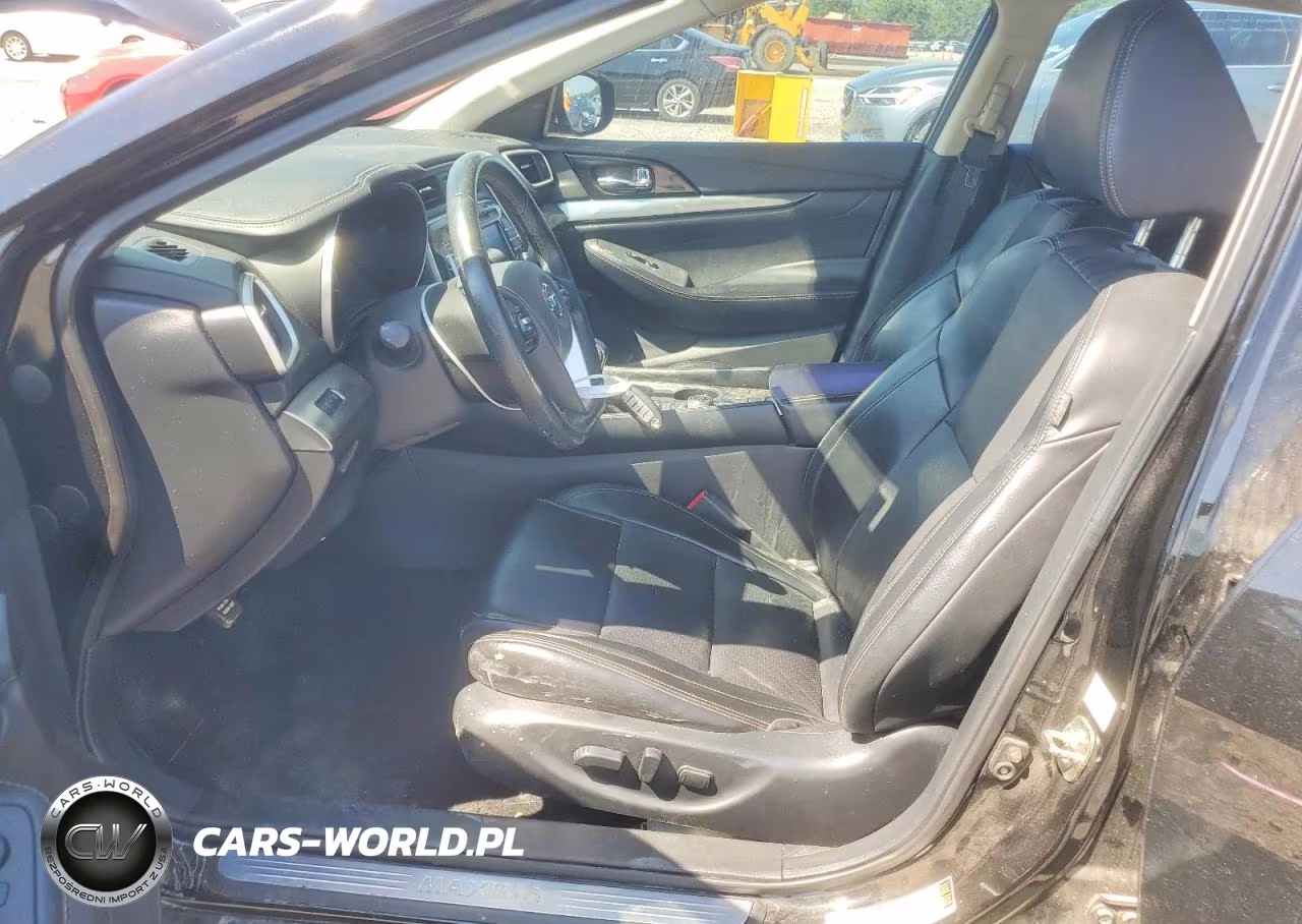 2019 Nissan Maxima 3.5 Sv VIN:1N4AA6AV9KC367081 - 7