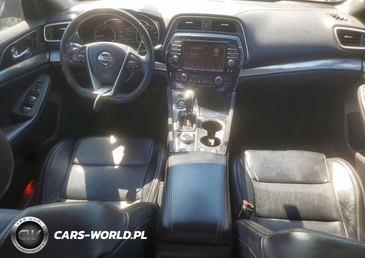 2019 Nissan Maxima 3.5 Sv VIN:1N4AA6AV9KC367081 - 8