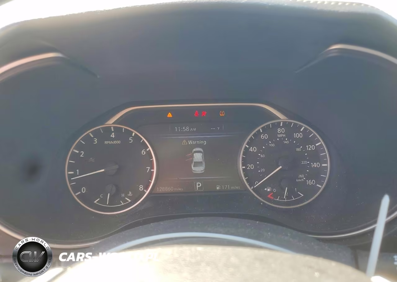 2019 Nissan Maxima 3.5 Sv VIN:1N4AA6AV9KC367081 - 9