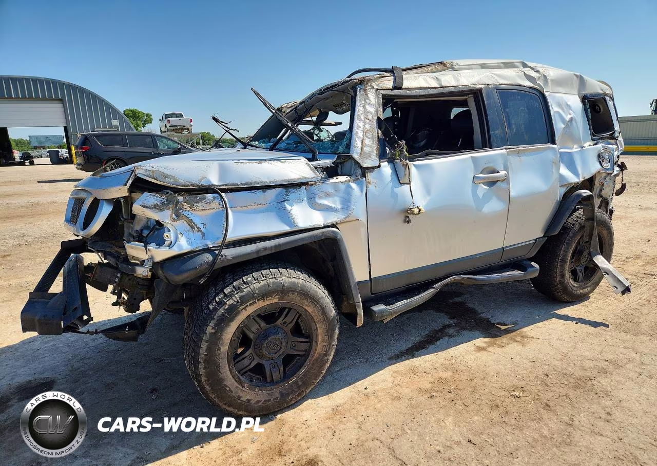 2007 Toyota Fj Cruiser Base VIN:JTEZU11F570011702 - 1
