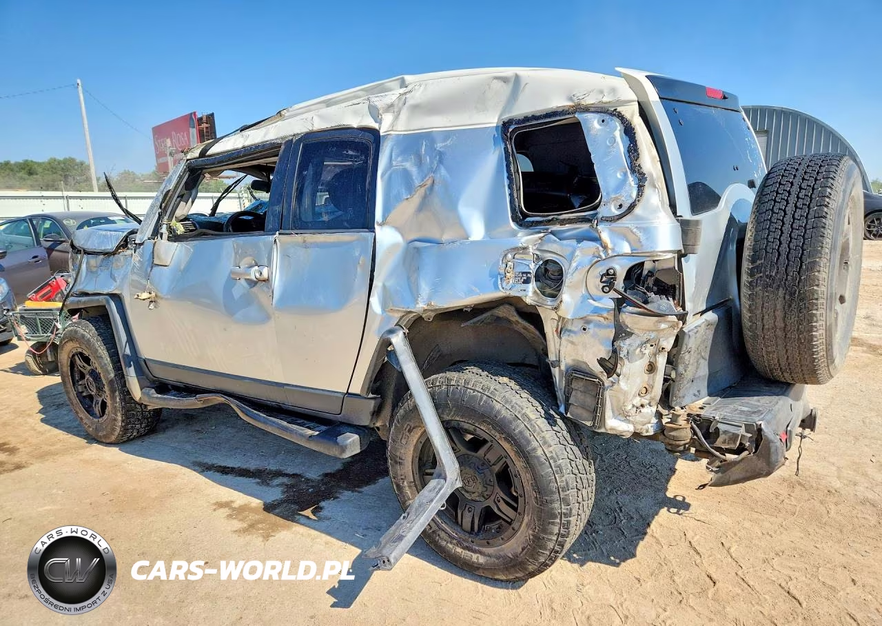 2007 Toyota Fj Cruiser Base VIN:JTEZU11F570011702 - 2